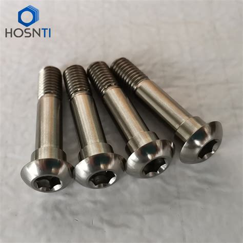 titanium shoulder screws